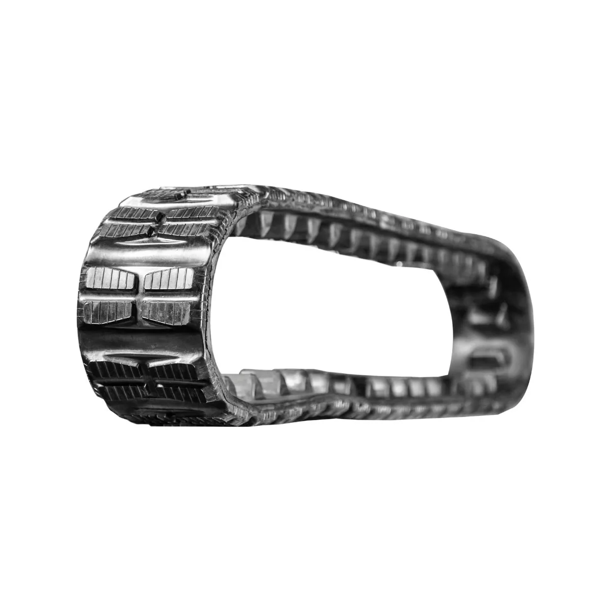 160x87.63x28 Multi-Bar replacement rubber track for compact equipment