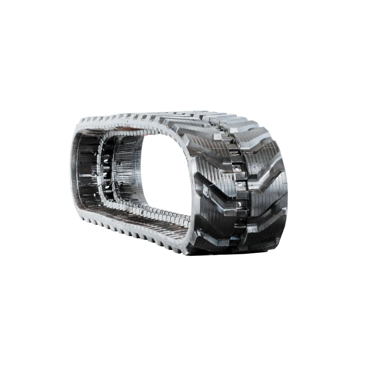 300x52.5x88 Directional replacement rubber track for compact equipment