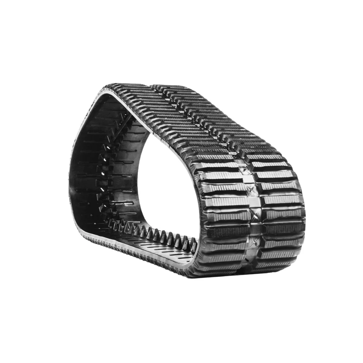 400x86x54 Multi-Bar replacement rubber track for compact equipment