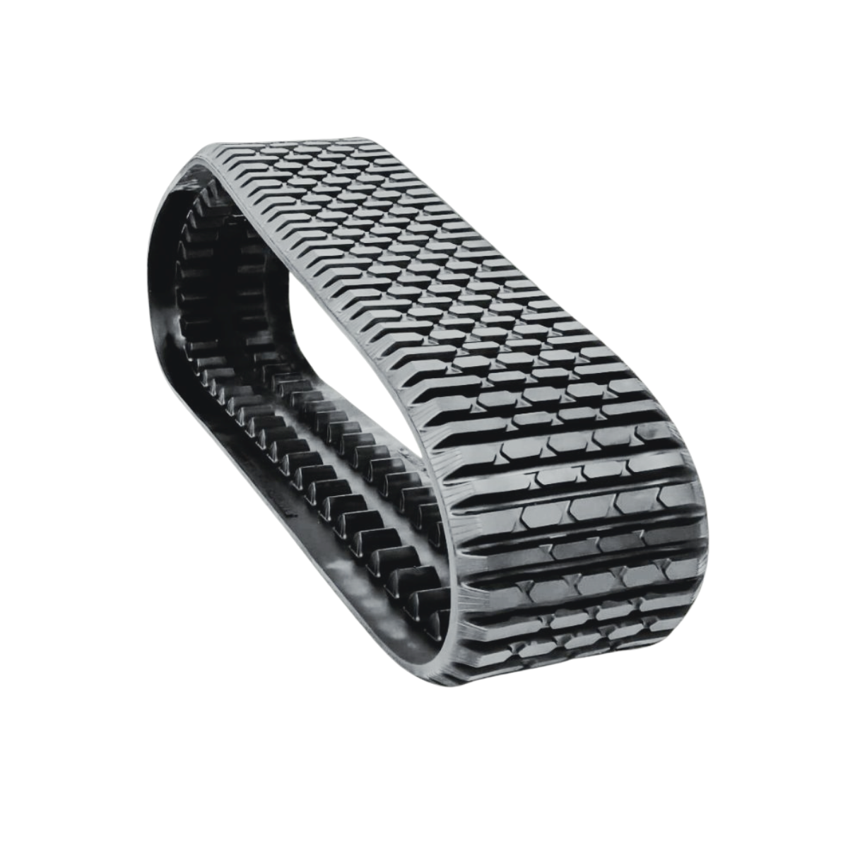 Heavy-Duty 457x101.6x51 Rubber Track – Multi-Bar